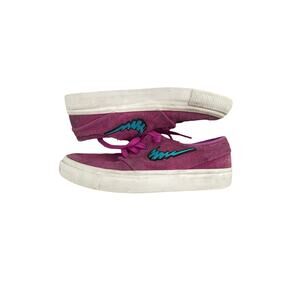 Nike SB Janoski Zoom Magenta/Teal Lightning Swoosh Kids Shoes Size 4.5
